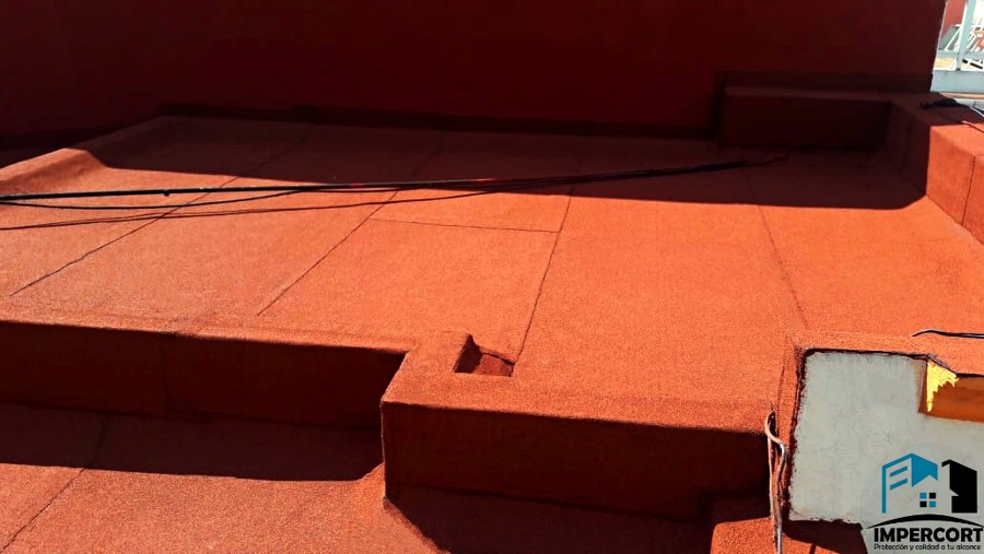 Impermeabilizante color terracota