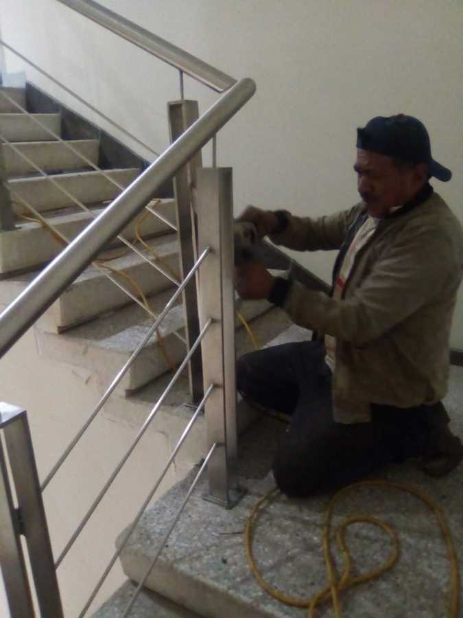 Trabajos en acero inoxidable