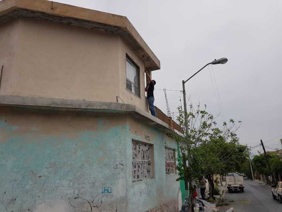 RETIRO DE PINTURA EN EXTERIOR