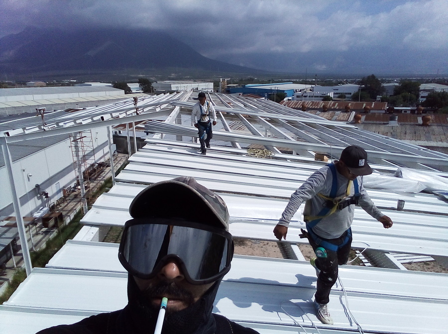 Mantenimiento preventivo a 560 mts