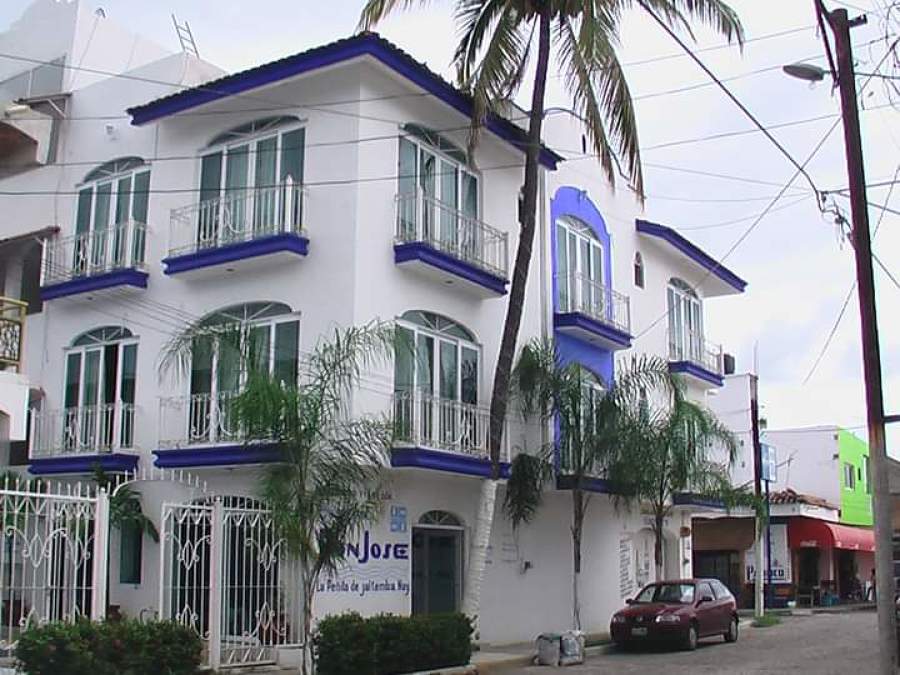 Pintado de fachada en altura