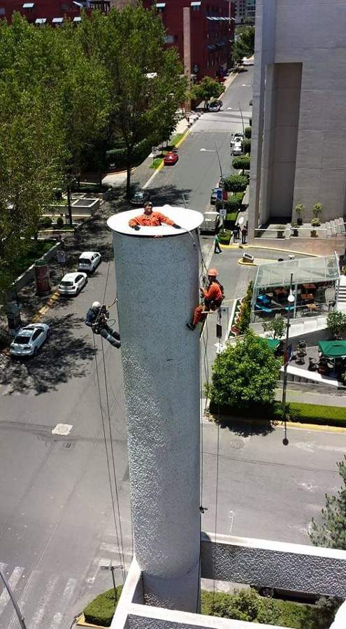 hidro lavado de fachadas