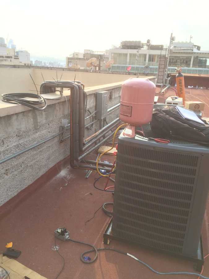 Suministro e instalación