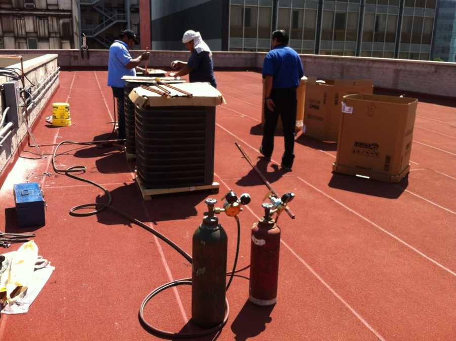 Suministro e instalación