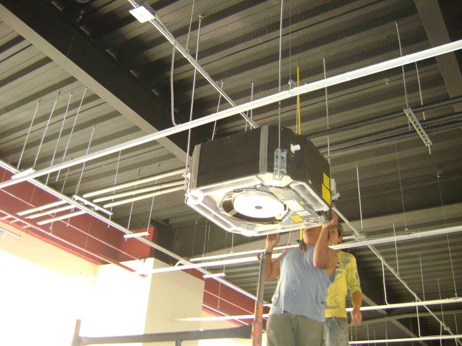 Suministro e instalación