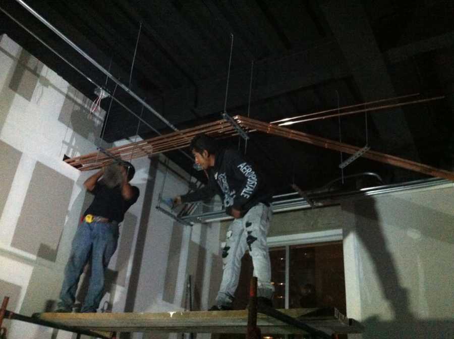 Suministro e instalación