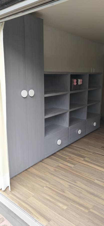 Juguetero con cajones