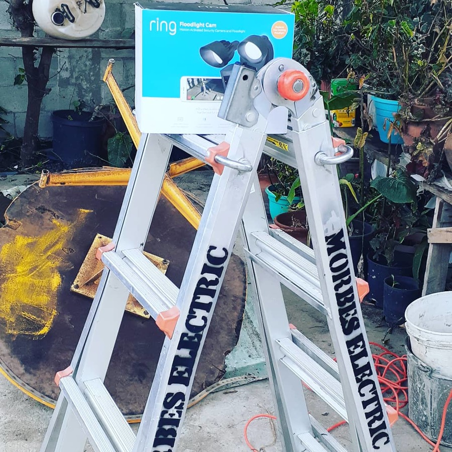 Ring camera installation