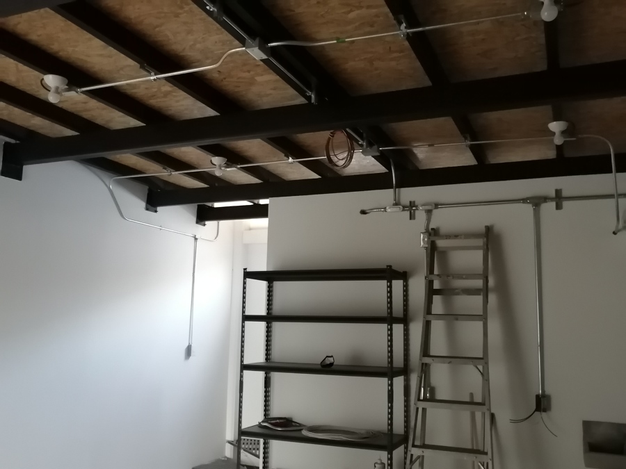 Instalación de lámparas