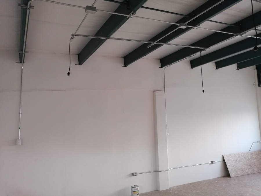 Instalación para lámparas colgantes