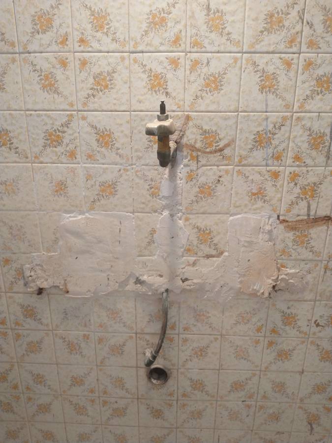 MANTENIMIENTO A BAÑO