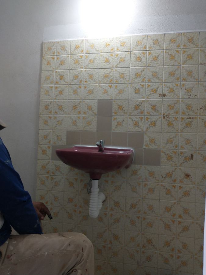 MANTENIMIENTO A BAÑO