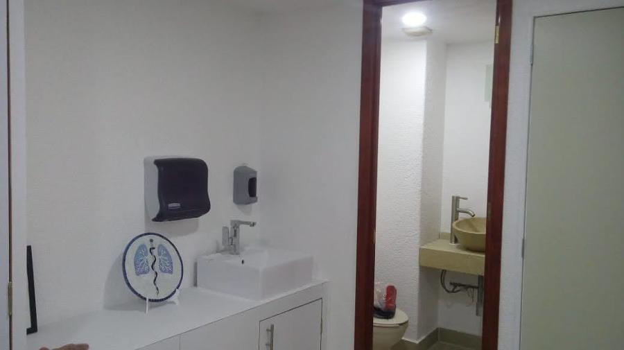 Instalación de lavamanos