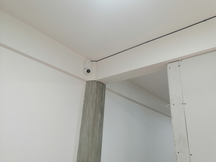 Instalación básica de cámara de video vigilancia