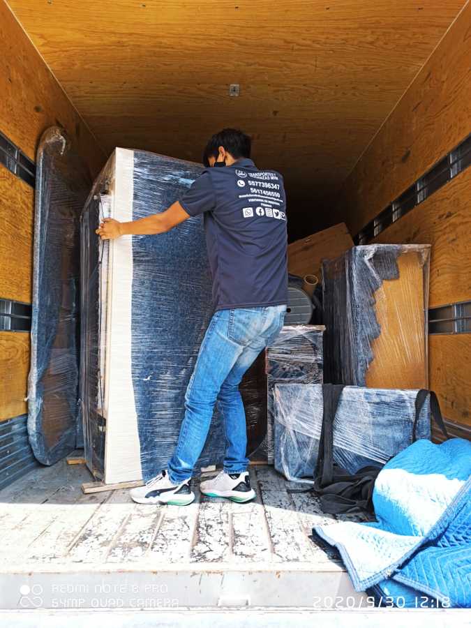 Buen translado de tus muebles