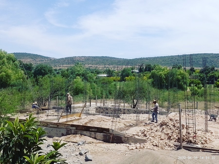 Construcción casa habitación