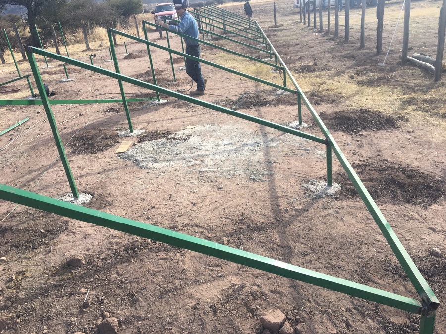 Estructura metálica 