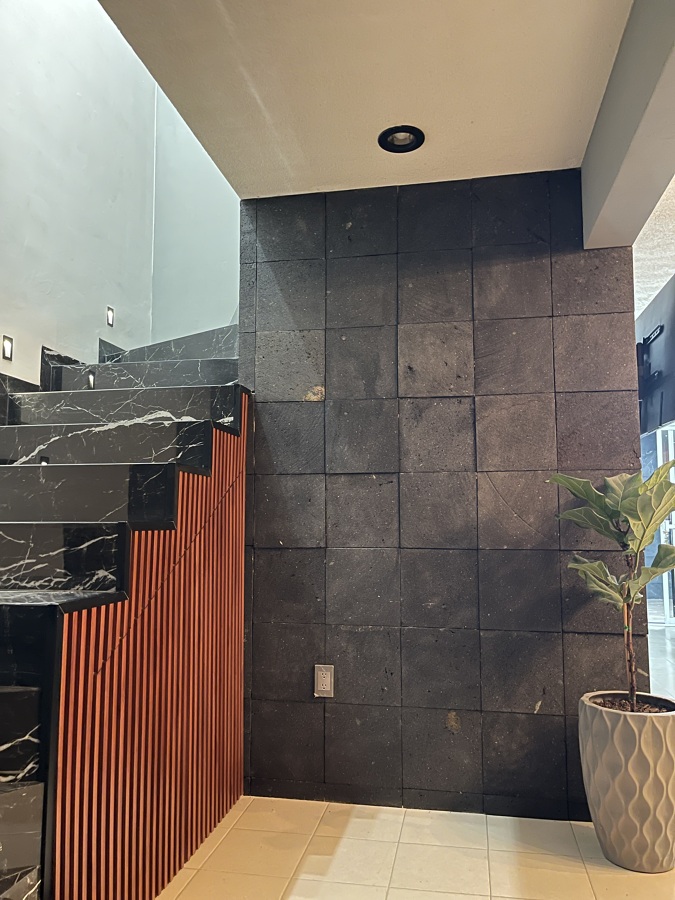 Lambrin en PVC tipo madera