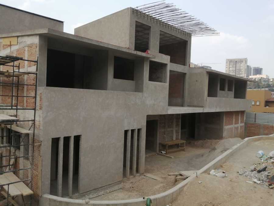 Obra Casa Bosque Real