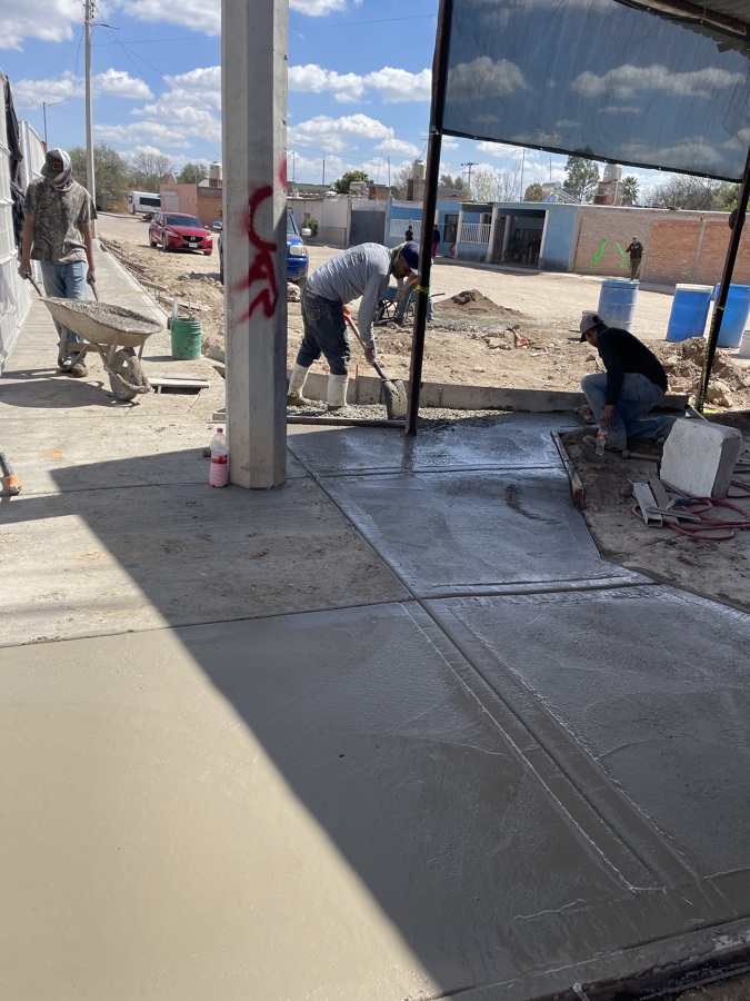 Acceso parque de béisbol, el llano