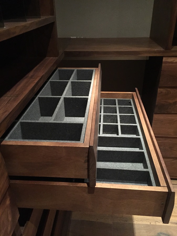 Mobiliario Vestidor a la medida