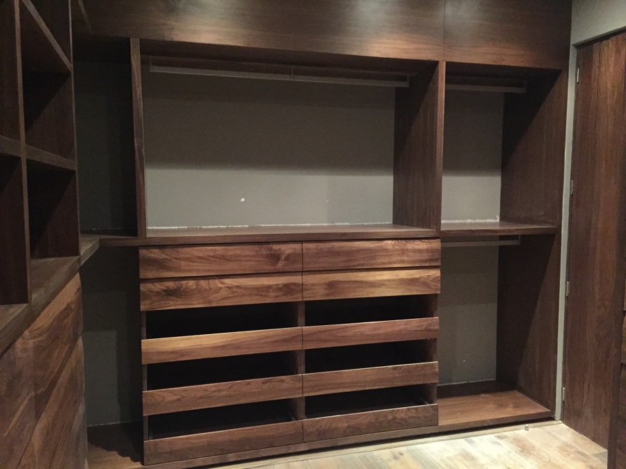 Mobiliario Vestidor a la medida