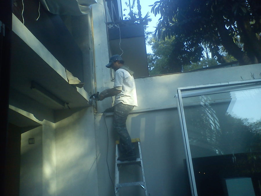 inicio de trabajos de en a.r 216