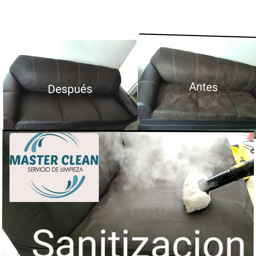 Limpieza profunda, desinfecion y sanitizacion.
