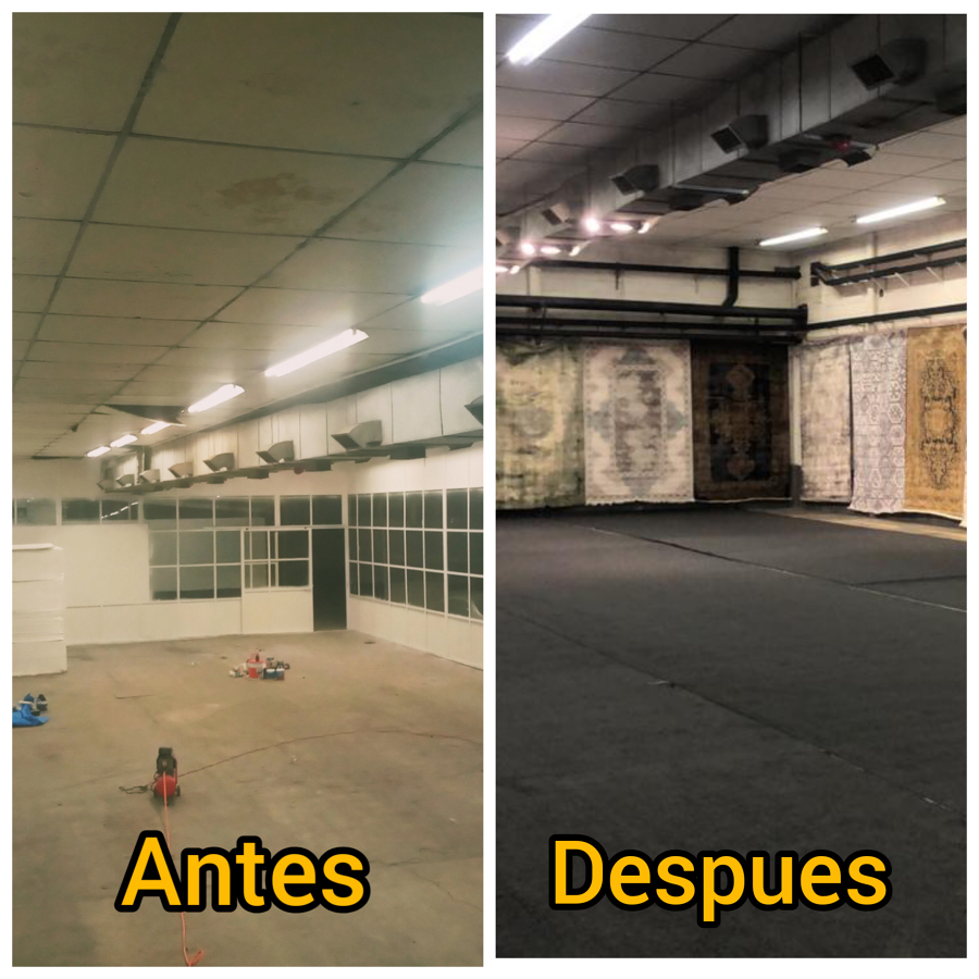 Remodelacion de nave industrial