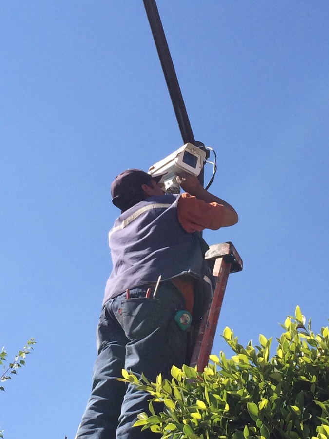 Instalación de Cámaras de Video Vigilancia Fraccionamiento
