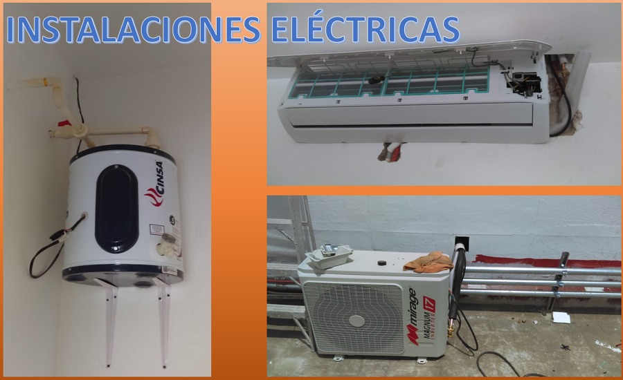 INSTALACIONES ELÉCTRICAS