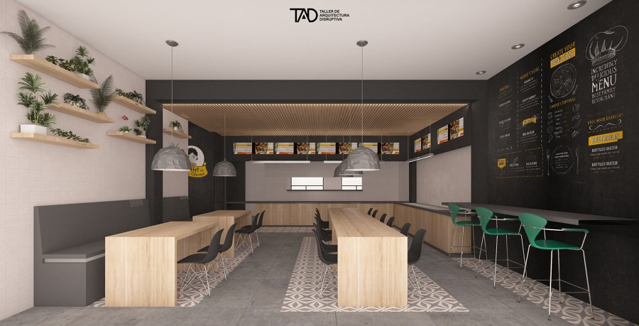 RESTAURANTE EDIFICIO AVELAR