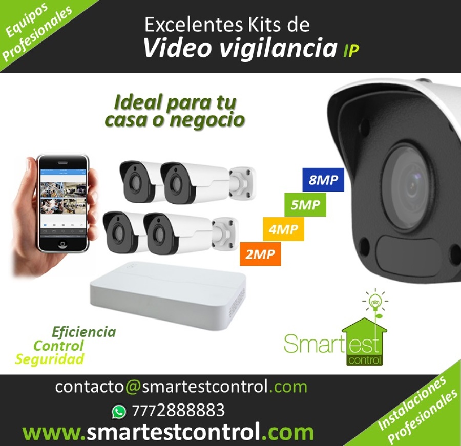 Kits de VideoVigilancia IP