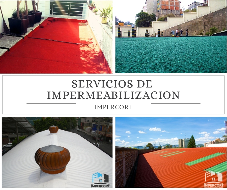 Impermeabilizacion acriclios prefabricados, cementosos, poliuretanos.