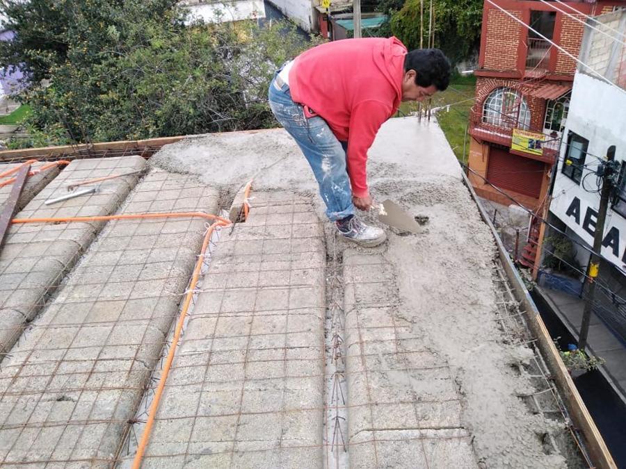 Losa de Vigueta y bovedilla