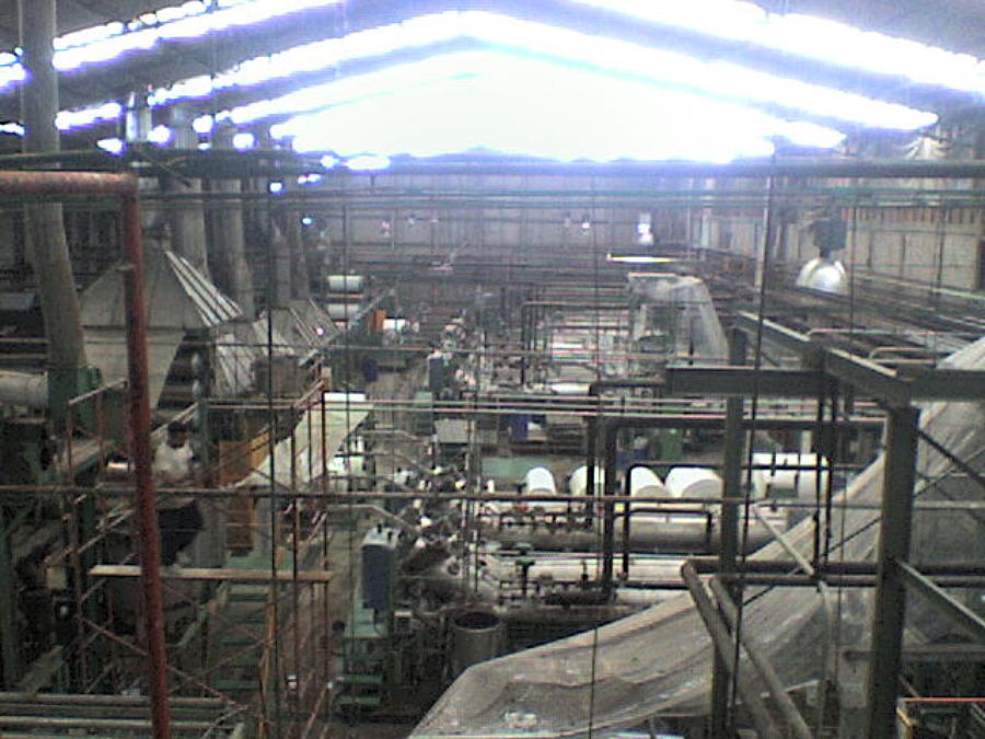 mantenimiento a fabrica