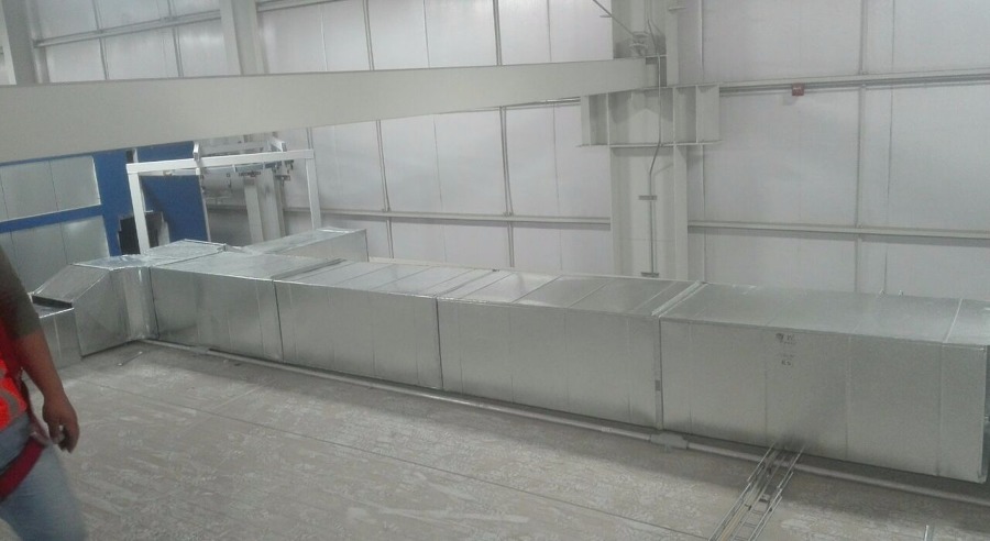 Ducteria Cabina de Pintura