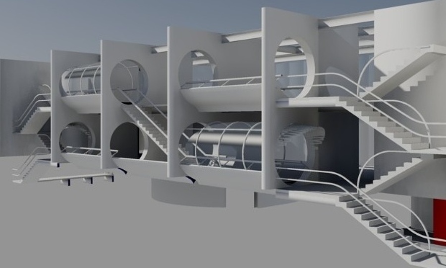 Museo de la arquitectura