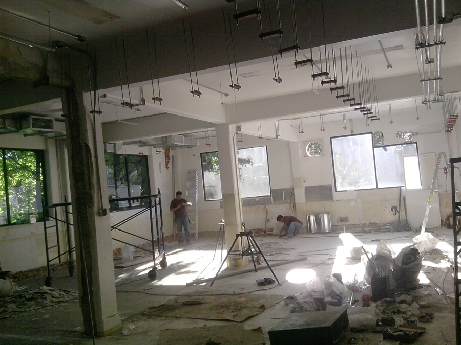 Remodelación de Area Neuralín en Proceso 1