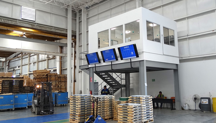 Oficinas CEDIS FANASA