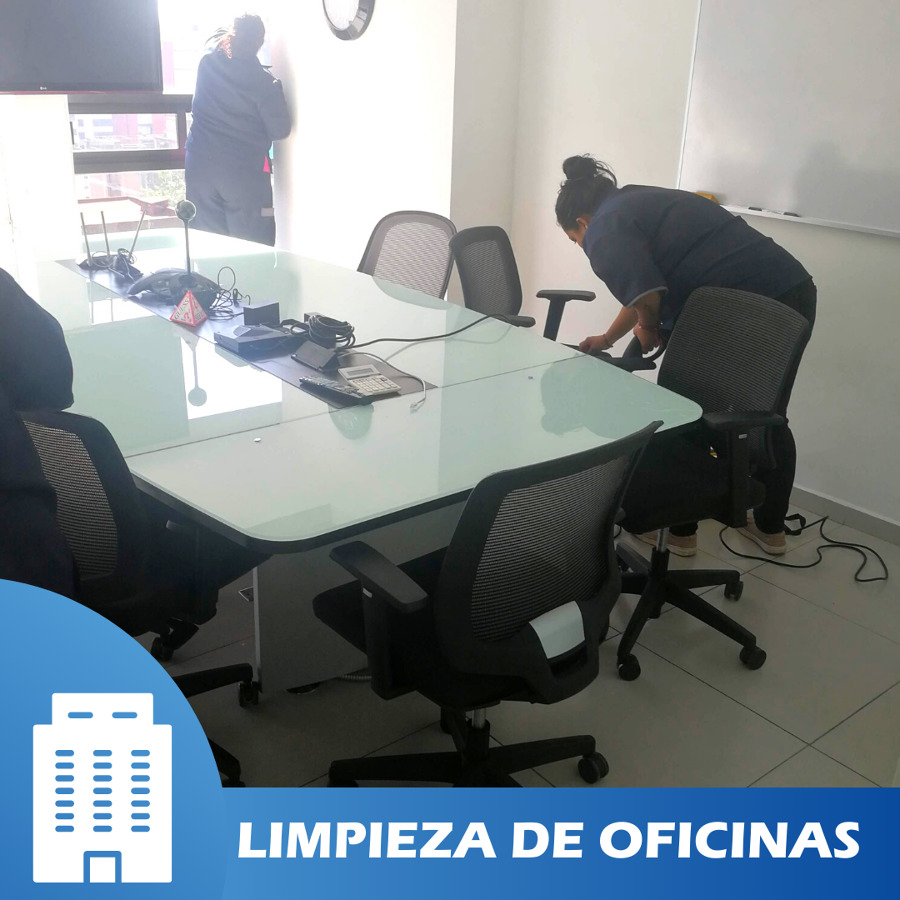 Limpieza de oficinas