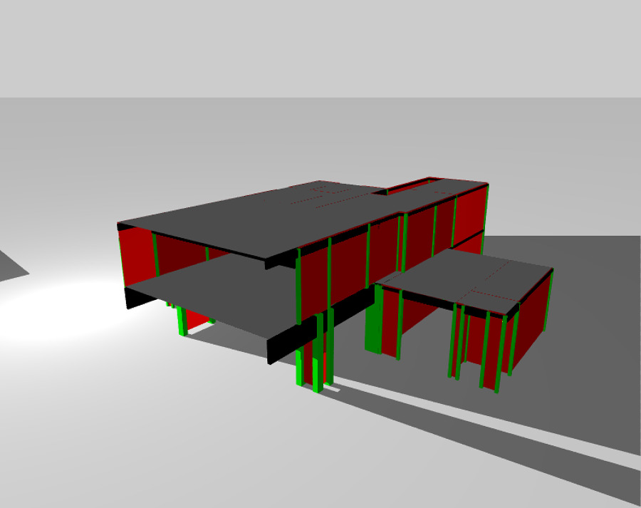 Casa martell Modelo analitico