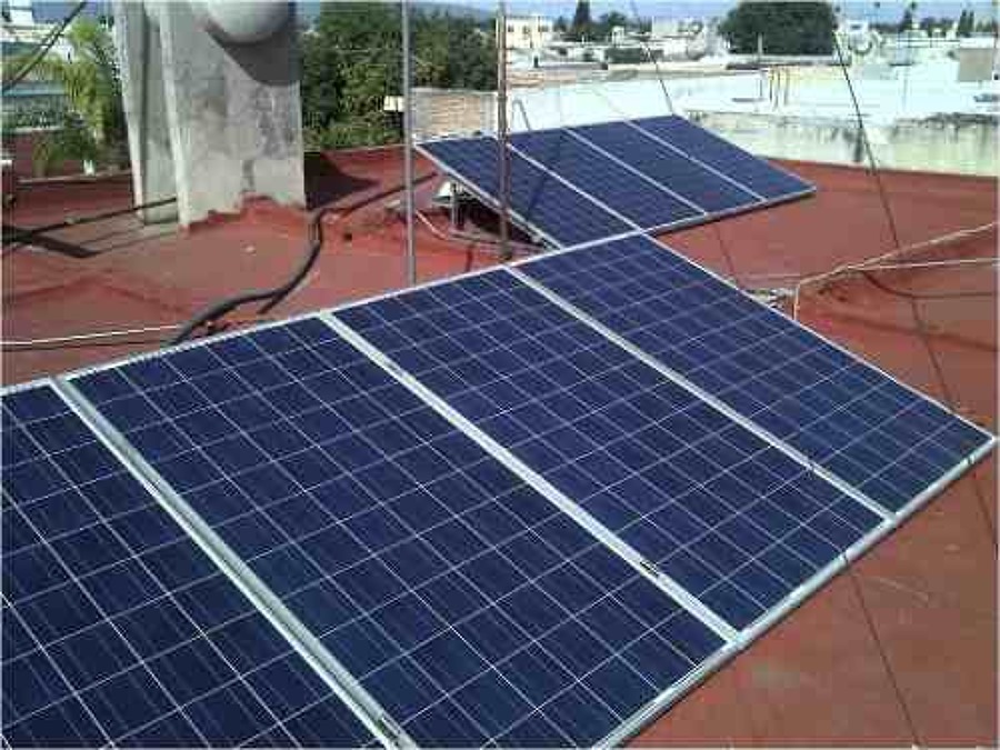 Planta Solar para negocio