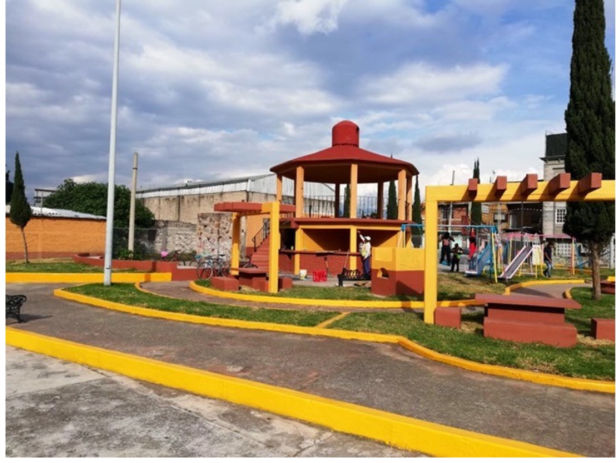 PARQUES INFANTILES. ESTADO DE MÉXICO.