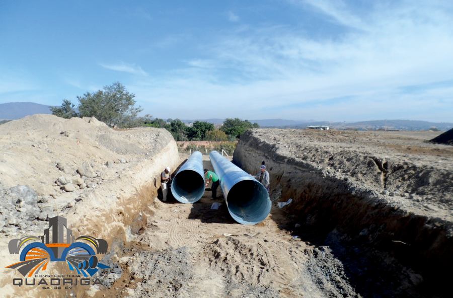 CONSTRUCCCION DE ALCANTARILLAS EN CARRETERAS