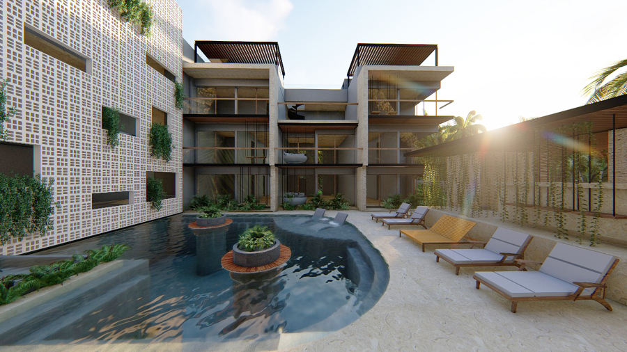 Proyecto de departamentosTulum