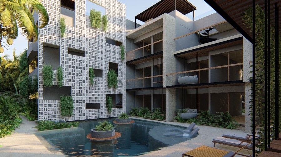 Proyecto de departamentosTulum