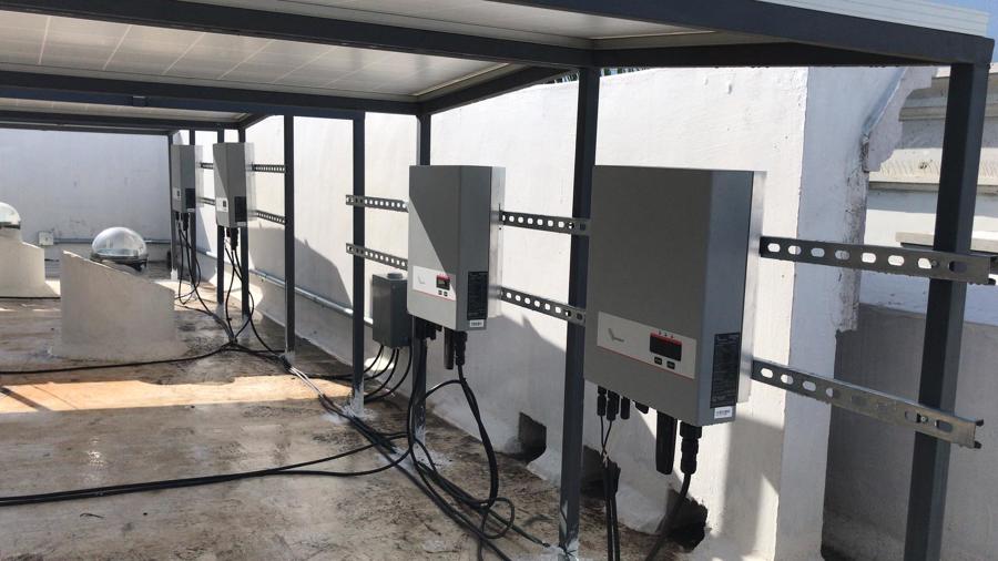 20 Kw 4 de 5 KW en paralelo