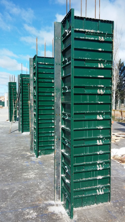 CIMBRA PARA COLUMNAS