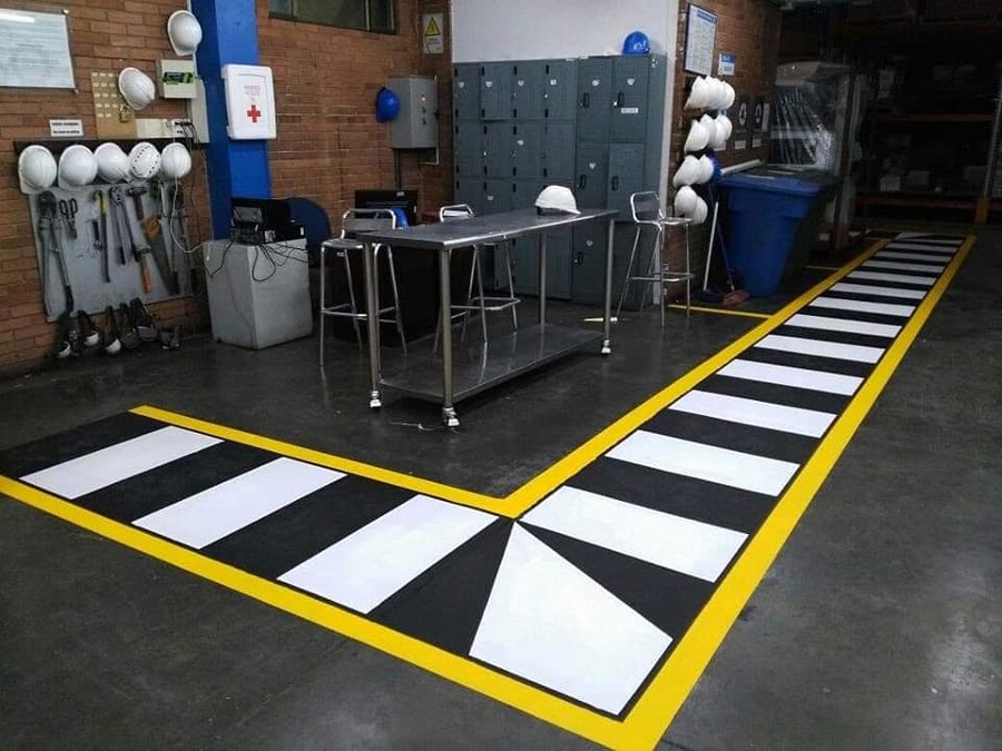 PINTURA Y SEÑALIZACION